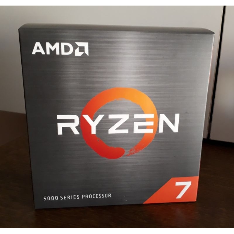 Caixa do Processador Ryzen 7 5700X | Shopee Brasil