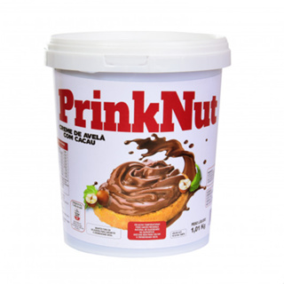 Creme de Avelã Chocolate Prinknut 1Kg a Melhor Nutella