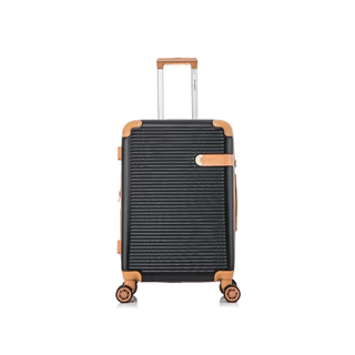 Mala De Viagem Grande 30kg Rodinhas 360 Resistente Nice Expansível Rígida Santino - BEV407G
