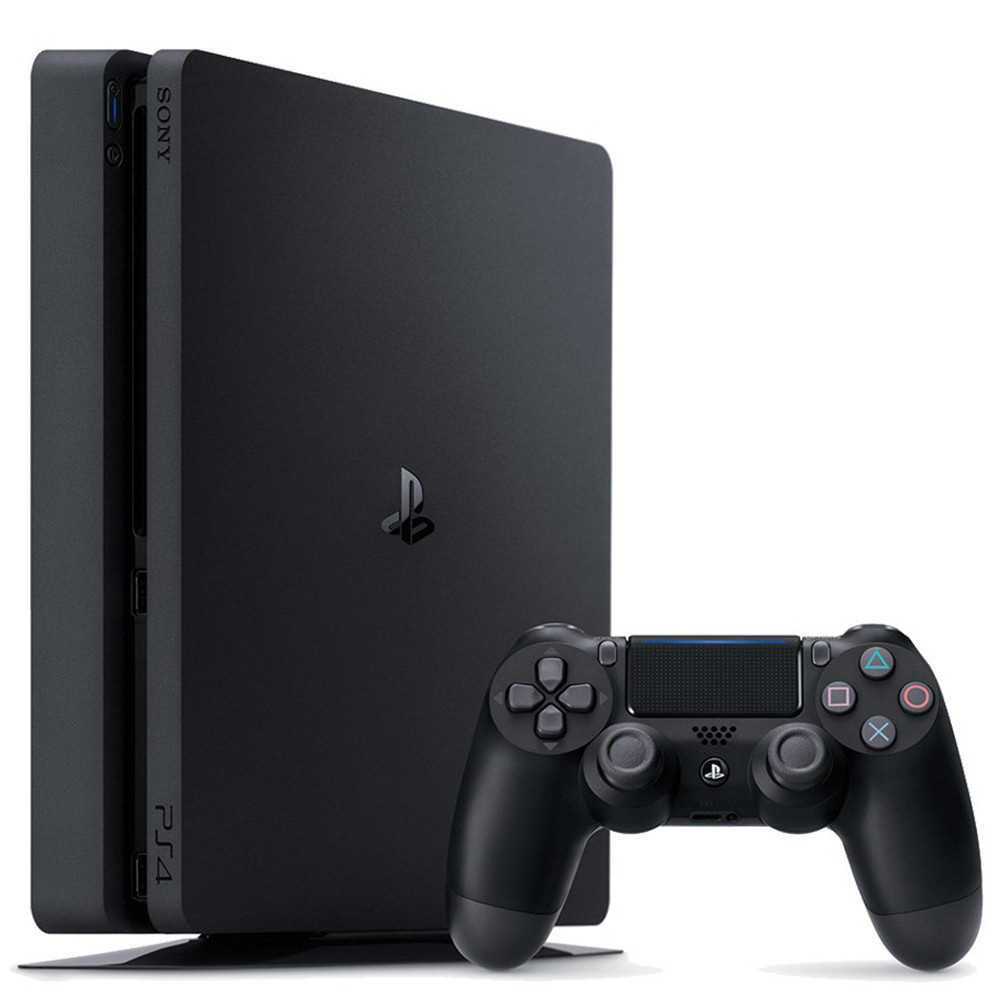 PS4 SLIM 500 gb + 1 JOGO- ENVIO FILMADO E FOTOGRAFADO EM 24 HORAS VENDEDOR INDICADO