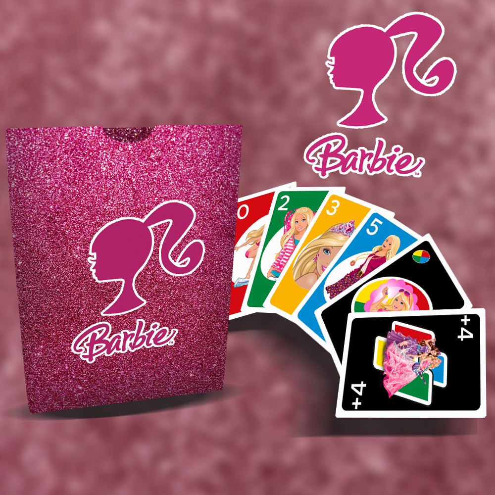 Barbie Jogo Da Memoria 12 Pares (24 Pcs) Cartonado – Fun Divirta-se