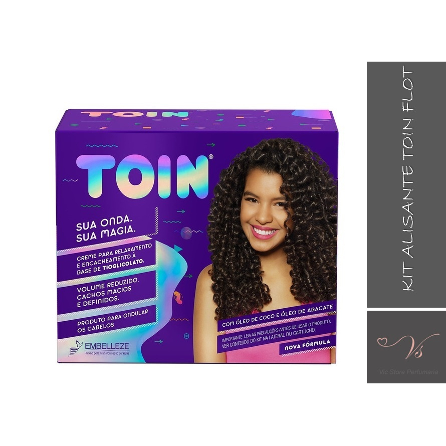 Creme Relaxante Toin - Floft Kit | Shopee Brasil
