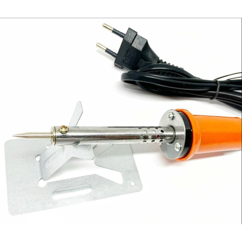 Ferro De Solda 80w Com Suporte Profissional