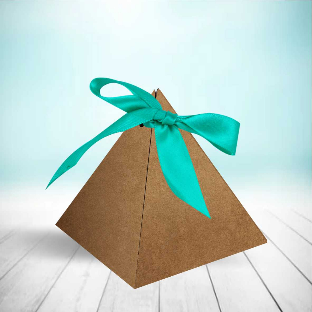 Embalagem para presentes, festas e produtos - Caixinha modelo TRIÂNGULO ...