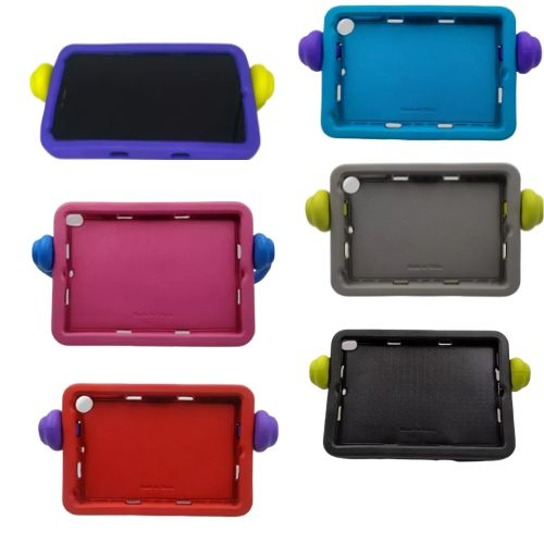 Capa De Tablet Antishock Com Suporte Veicular Encosto De Banco iPad Mini 1/2/3/4/5