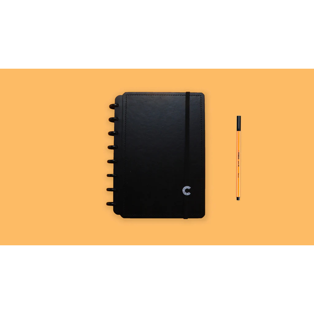 Caderno Black A5 - Caderno Inteligente | Shopee Brasil