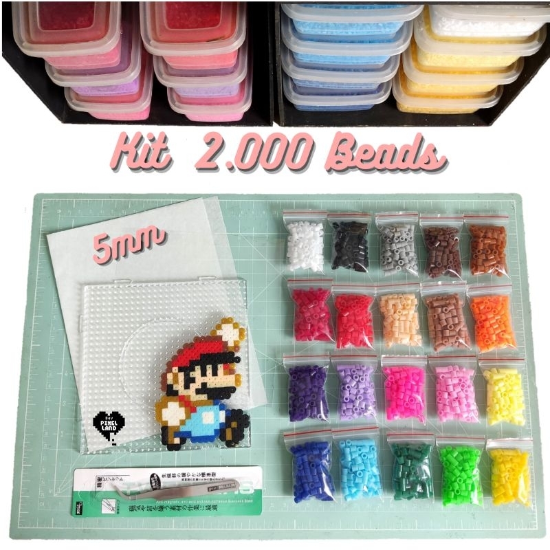 Pixel art kit  Shopee Brasil
