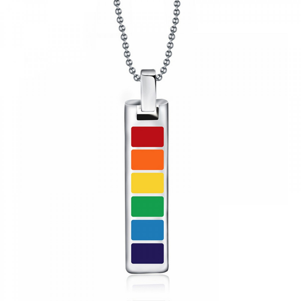 Colar LGBT Logay Arco-íris