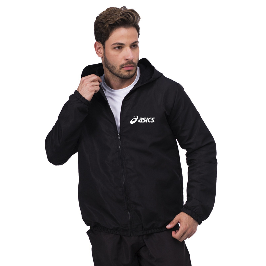 Corta Vento Jaqueta Masculina Asics Blusa De Frio Promoção - Escorrega ...
