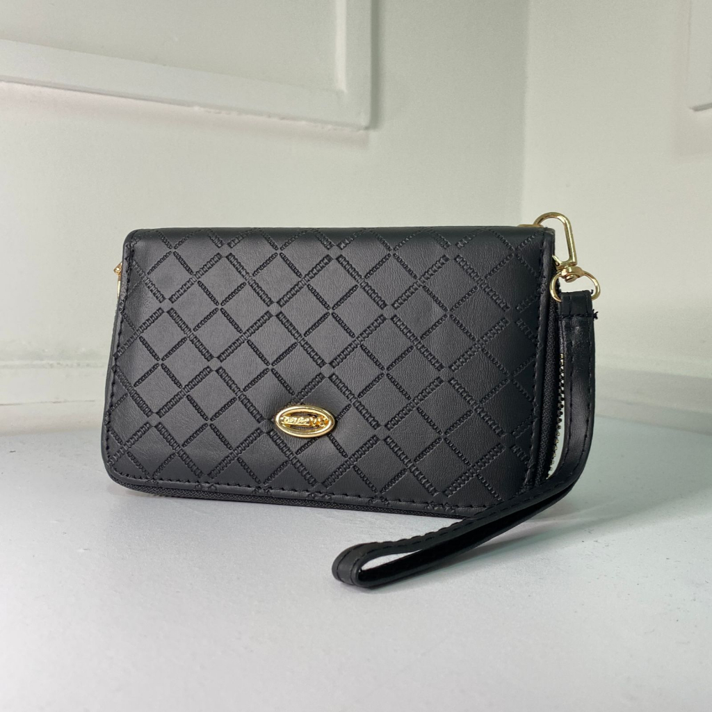 Bolsa carteira de mão feminina