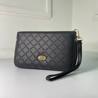 Bolsa carteira de mão feminina