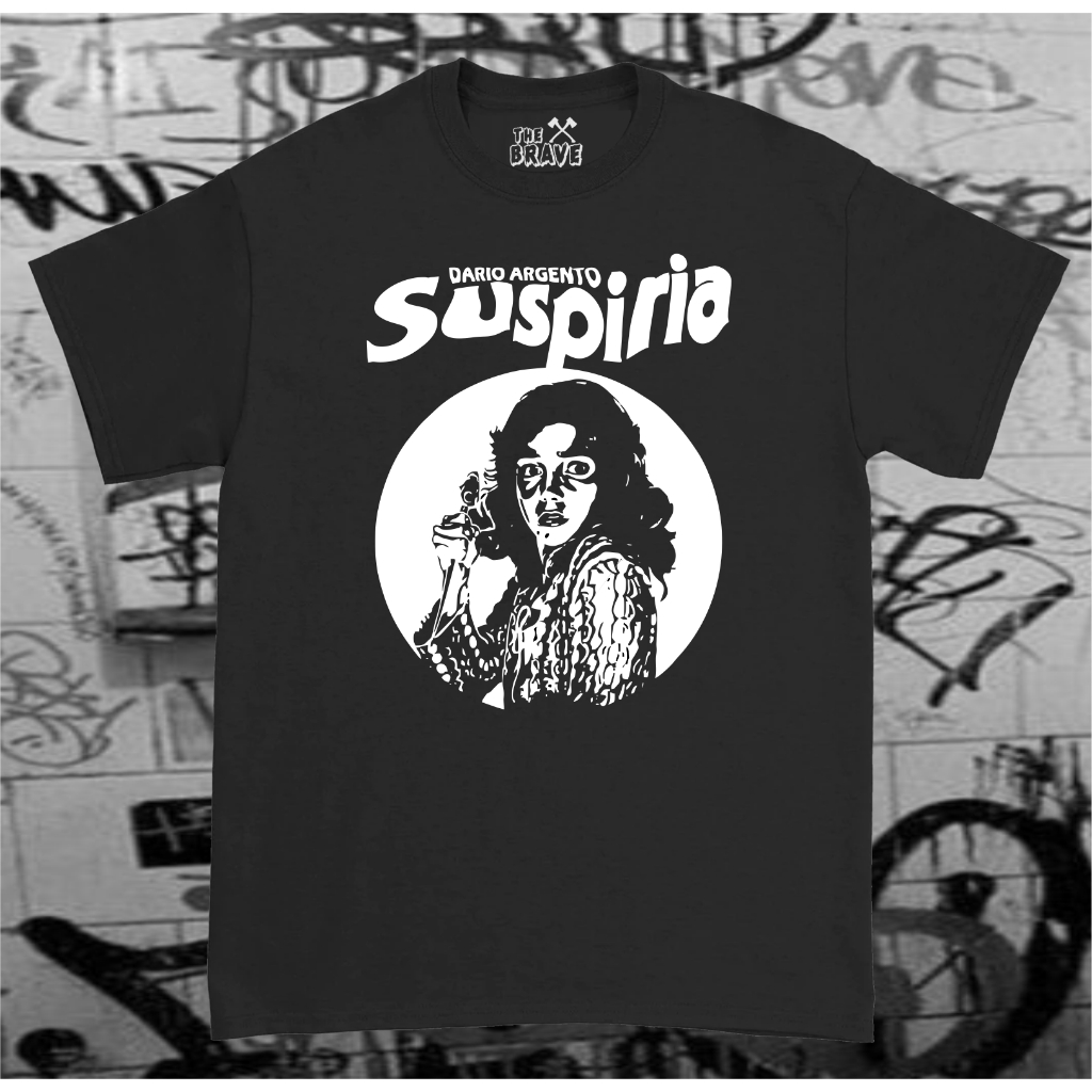 CAMISETA SUSPIRIA FILME TERROR