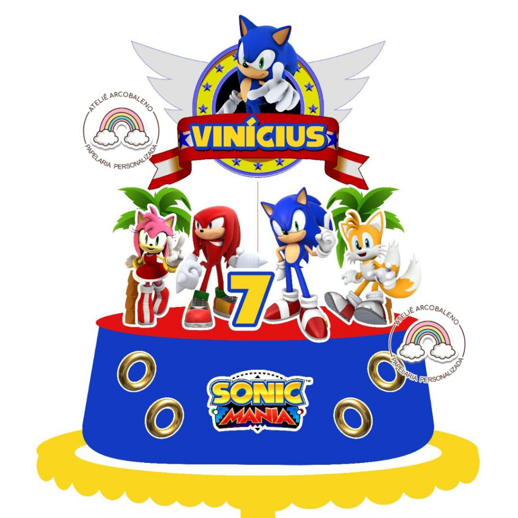 Hedgehog Heaven: Super Sonic Cake Decorating Delights em 2023  Festas de  aniversário do sonic, Bolo de aniversário sonic, Bolo festa infantil