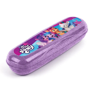 Estojo Porta Escova de Dente Infantil My Little Pony Plasvale