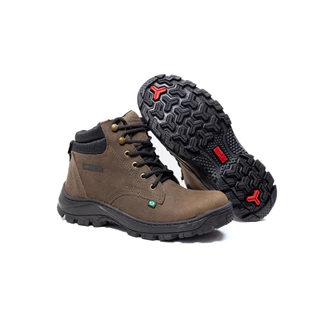 Bota Masculina Engesa Work Rustica Segurança