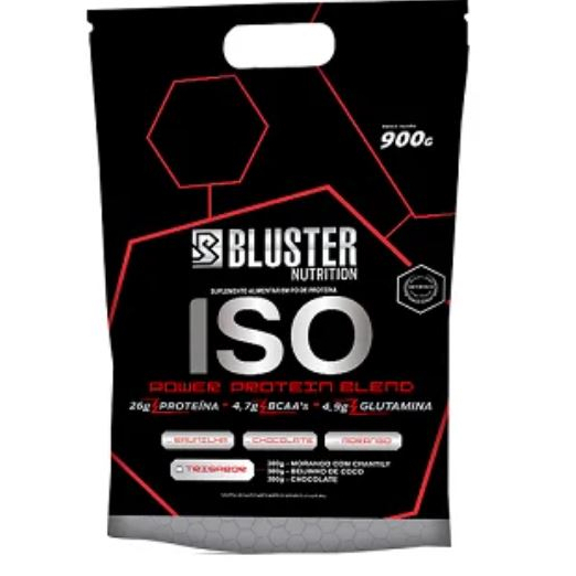Whey ISO blend Bluster 900g