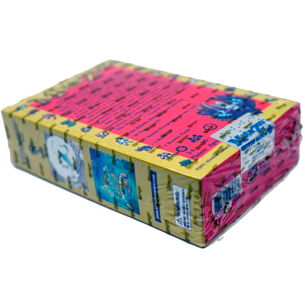 Metazoo Cryptid Nation Release Event Box Cartas Inglês TCG