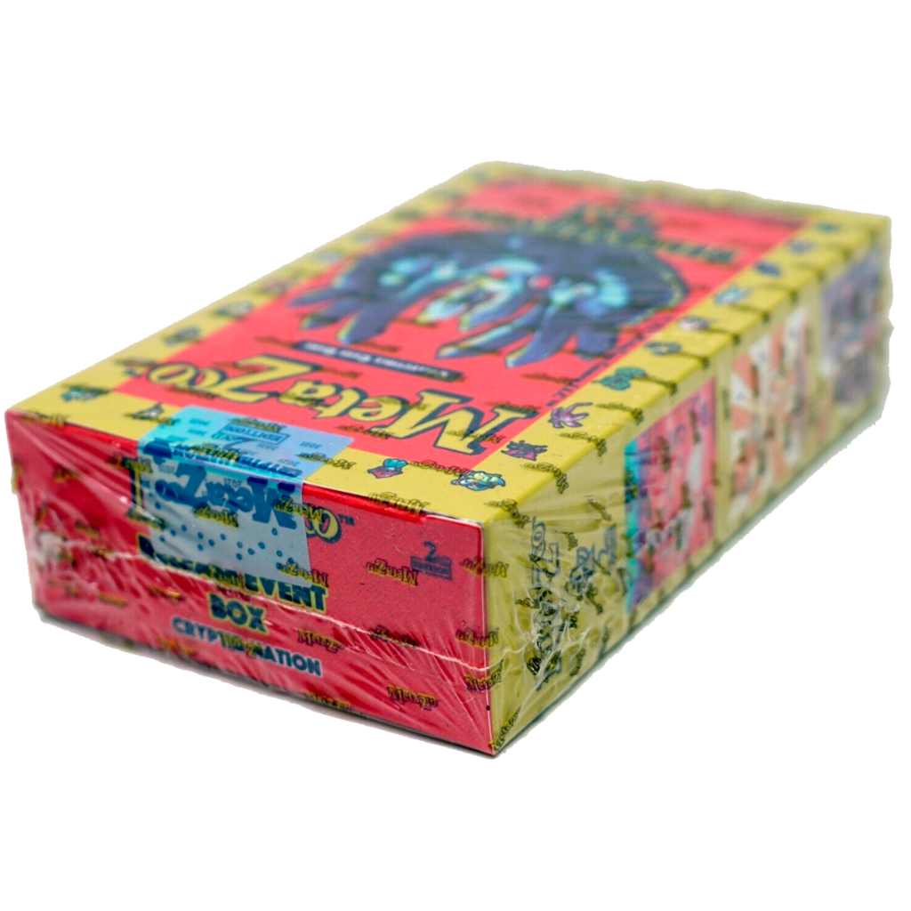 Metazoo Cryptid Nation Release Event Box Cartas Inglês TCG