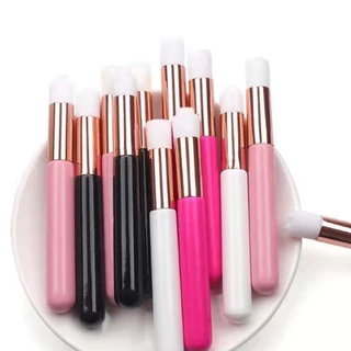 kit 12 peças/ Pincéis Multifuncionais Para Aplicar A Limpeza Dos Cílios E Limpeza Dos Cravos Do Nariz) (Lash Profissional Escova Shampoo)