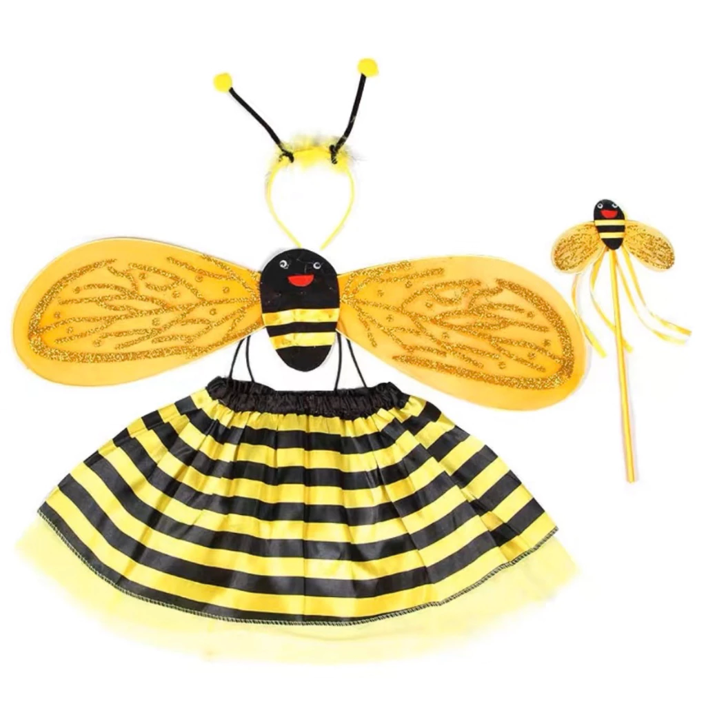 Fantasia Abelhinha Infantil