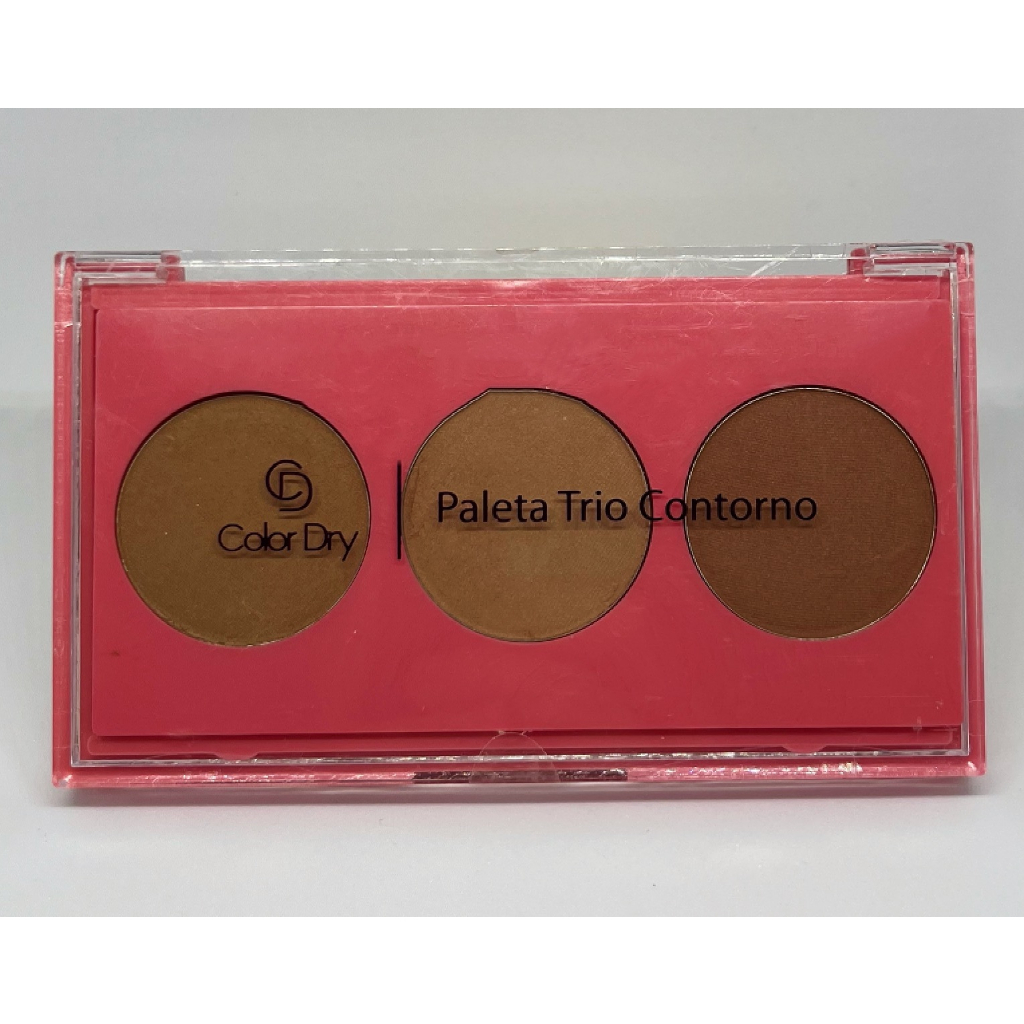 PALETA TRIO CONTORNO COLOR DRY | Shopee Brasil
