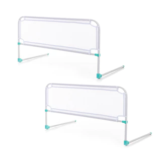2 Grades Para Cama Proteção Tela Segurança Bebê Idoso Kit 2