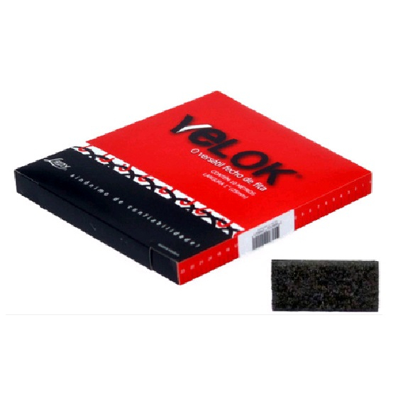品質が 3/4P 19mm Velok Lady Contato de Fecho 10M Cores Diversas - その他