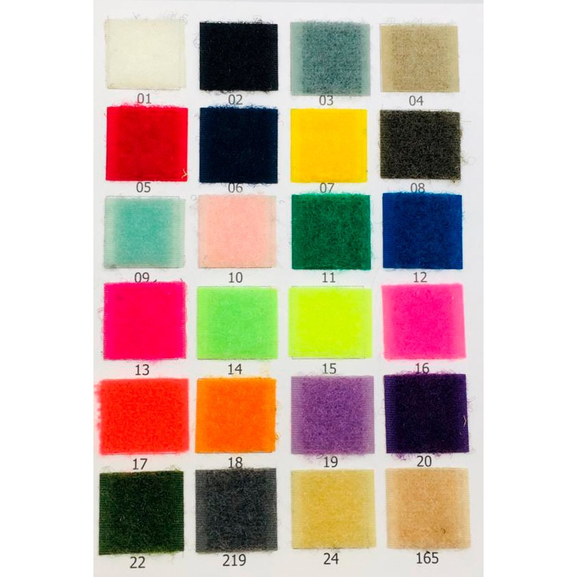 Fecho de Contato Lady Velok 19mm 3/4P 10M - Diversas Cores