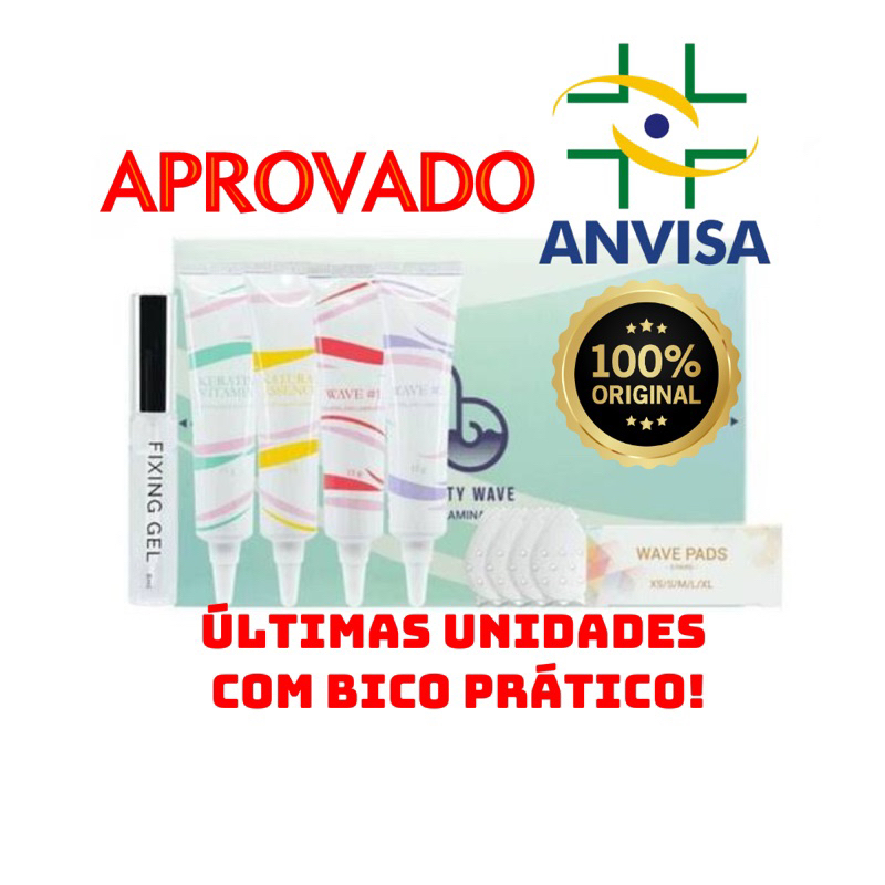 KIT LASH LIFTING e BROW LAMINATION NEICHA ORIGINAL E APROVADO PELA