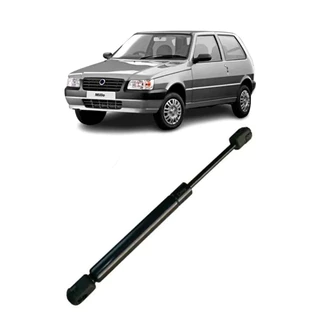 Amortecedor Pistão Tampa Traseira Porta Malas Fiat Uno Antigo 1984 A 2010