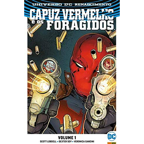 Capuz Vermelho E Os Foragidos - Renascimento - Volume 1 | Shopee Brasil