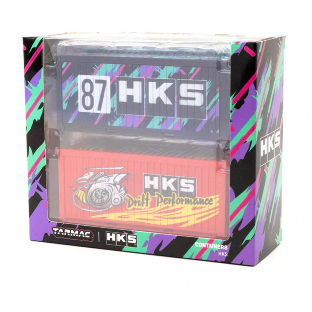 Tarmac Funciona T64G-023-HKS 1 : 64 HYPER SILVIA RS-2 Escala