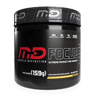 Pre Treino Workout Focus 159g Md Muscle Definition O Melhor