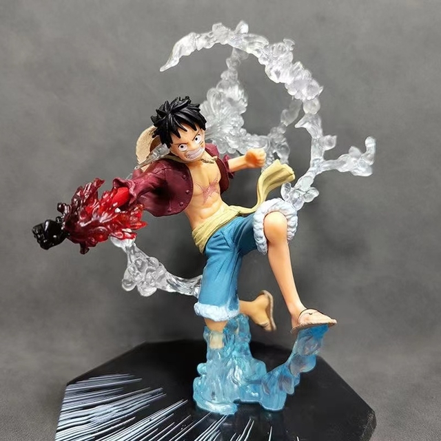 Monkey D. Luffy Funny, Action Figure Colecionável, One Piece