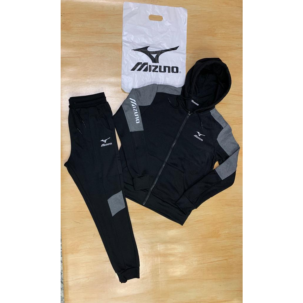 Conjunto Moletom Mizuno masculino | Shopee Brasil