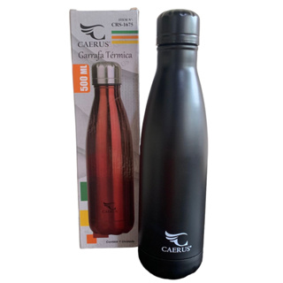 Garrafa Térmica Inox 500ml - Caerus - CRS-1661 Caerus