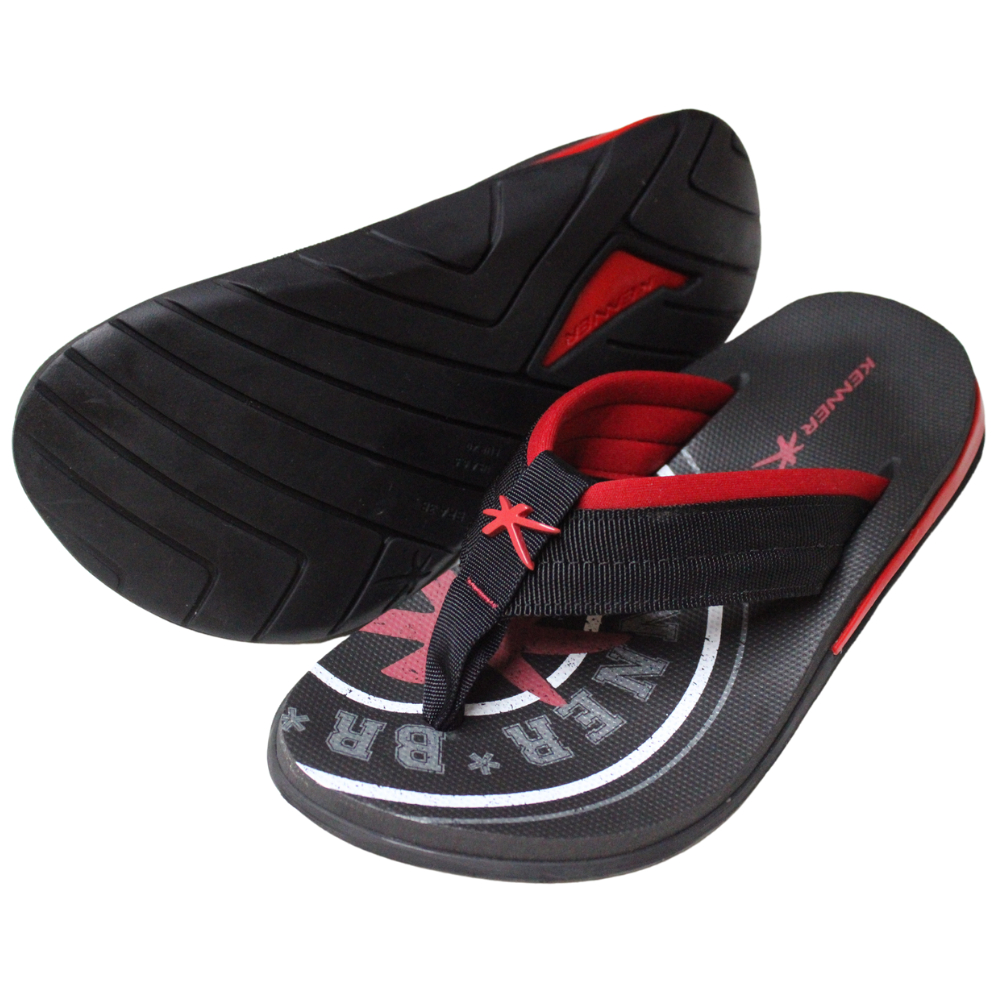 Chinelo Sandalia Kenner Action Gel Sport Masculino Shopee Brasil