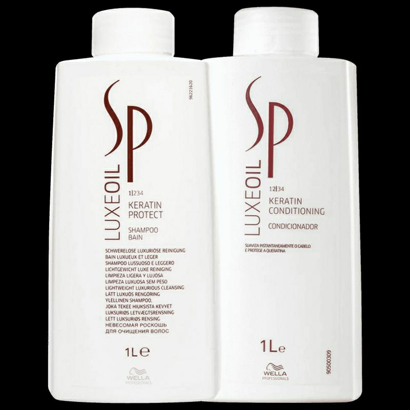 Kit SP System Professional Luxe Oil Keratin Shampoo 1000 ml