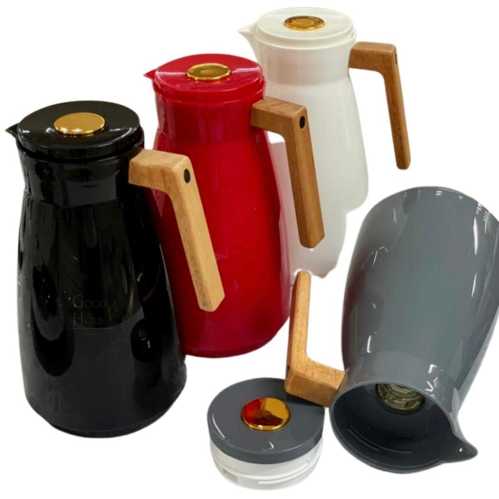 Garrafa de Café Térmica Chique Vintage Retro Luxo 01 litro | Shopee Brasil