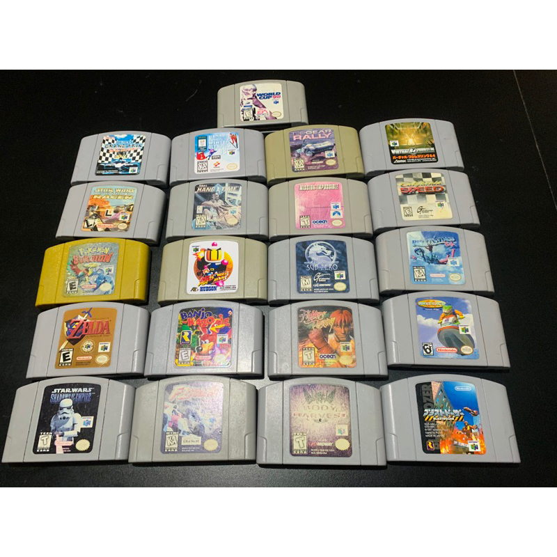 10 Placas Decorativas Mdf Jogos Nintendo 64 Classicos