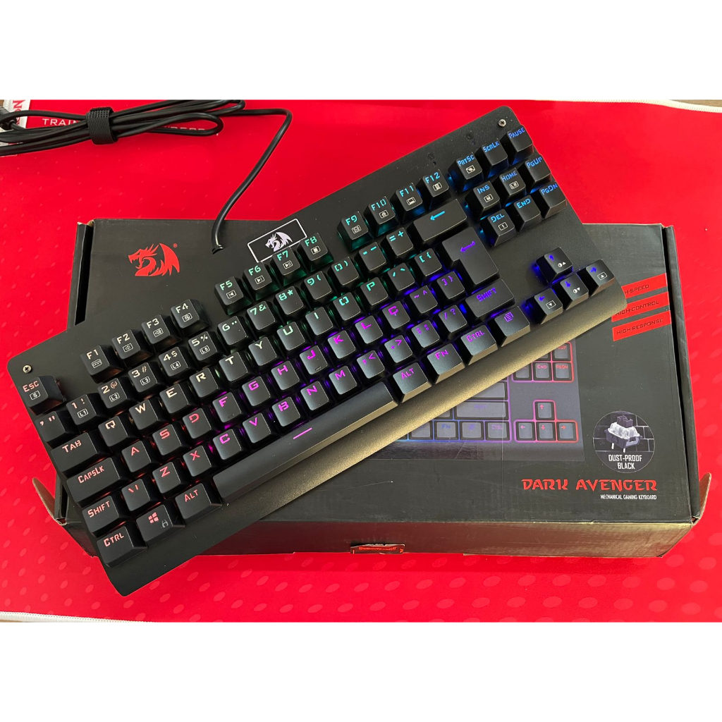 Teclado Mecânico Redragon Dark Avenger RGB (Recondicionado)