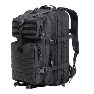 Mochila Assault Militar 50L Tática Camping Impermeável Free Fire Pubg