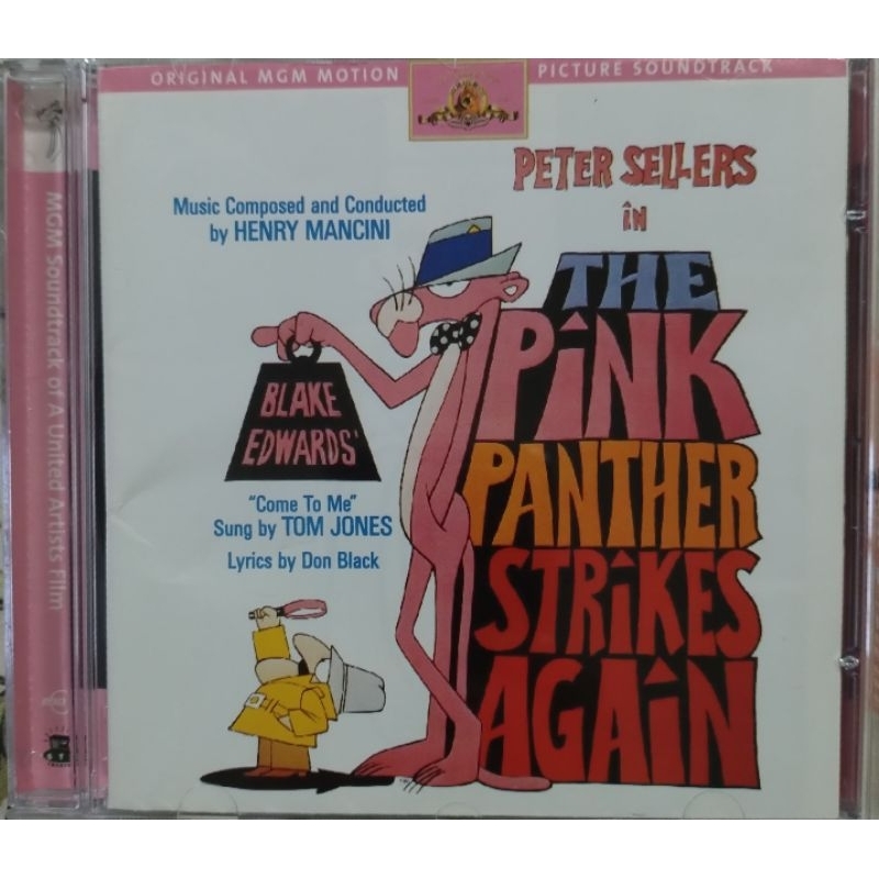 CD Soundtrack A pantera cor de Rosa ( usado ) | Shopee Brasil