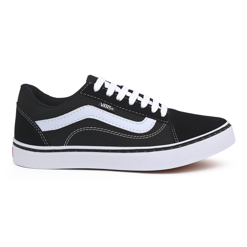 Tênis casual Old Skool, Masculino e Feminino, PROMOÇÃO, leve e confortável.