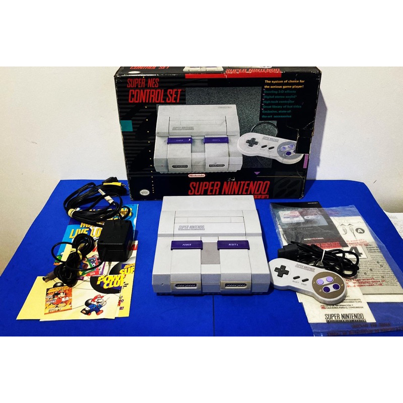 Console Super Nintendo