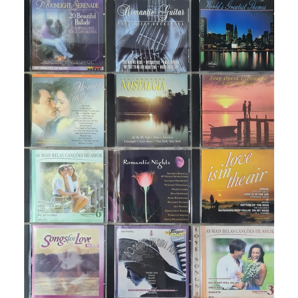 Cd Loves In The Air em Promoção na Shopee Brasil 2026