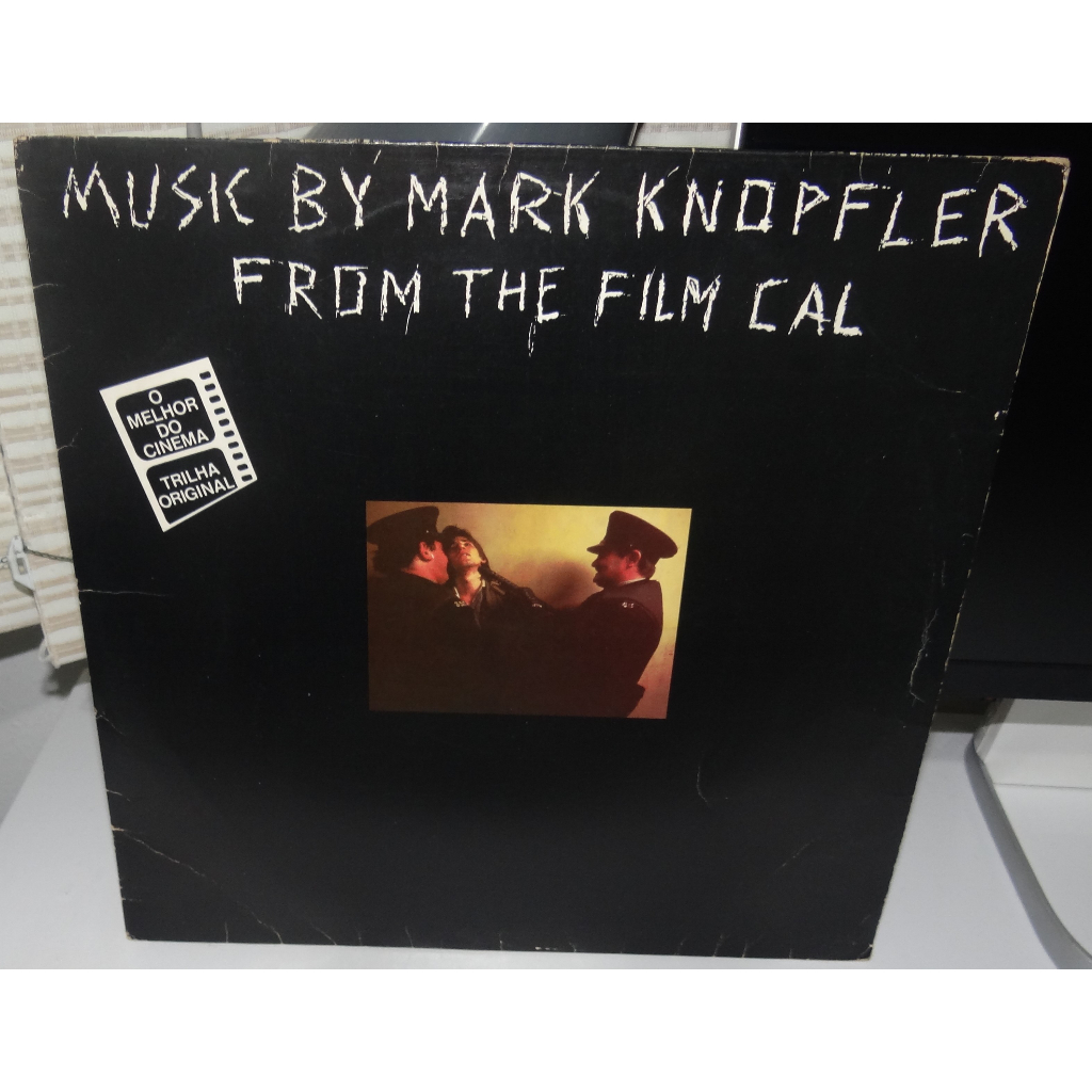 LP Cal - Music By Mark Knopfler From the Film Cal | Shopee Brasil