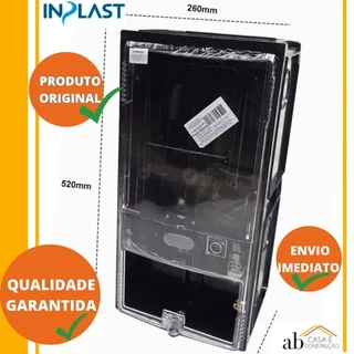 Caixa Luz para Energia Padrão NOVO Trifasica Padrã Coelba Polifasica