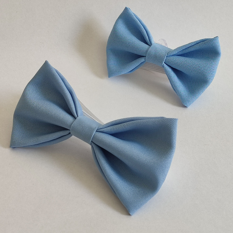 Azul serenity gravata borboletas adulto/infantil casamento, padrinhos, evento, festa