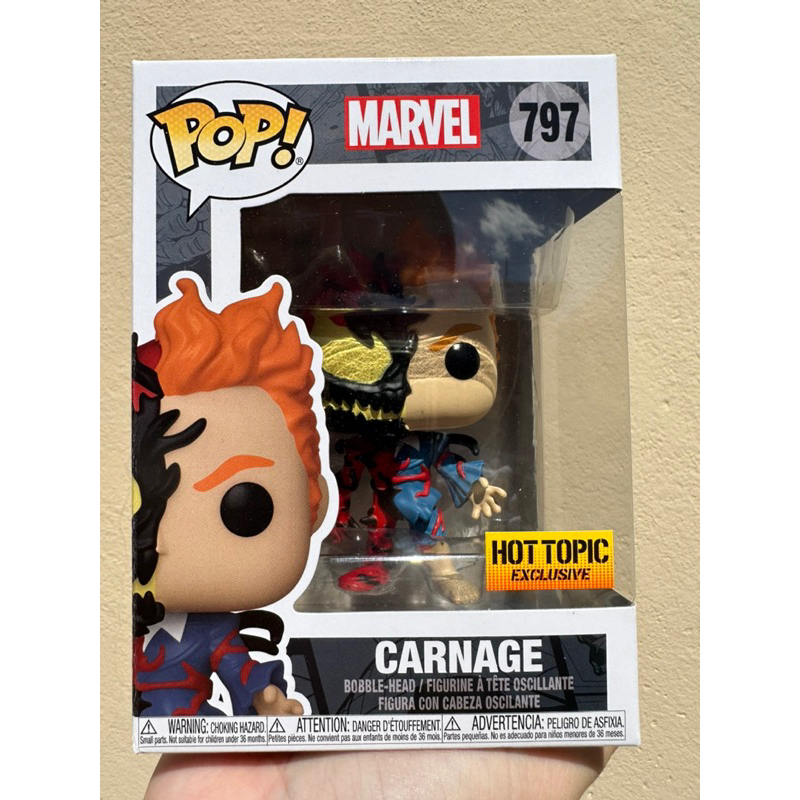 Figura De Accion De Marvel - Carnage 797 Exclusivo
